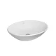 Cuba de Apoio Oval Branco 500X370Mm L.68.17 Deca