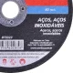 Disco Corte Aço Inox 3" X 1/16" X 3/8" 870323 Worker