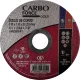 Disco de Corte Fino Carboforce para Aço 115X1Mm Carborundum