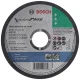 Disco de Corte Standard para Inox 115X1,0X22,23Mm Bosch
