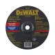 Disco de Desbaste em Inox 9" X 6,3Mm X 7/8" Dewalt