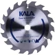 Disco Serra Circular 7.1/4" para Madeira 18 Dentes 7200Rpm Kala
