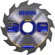 Disco de Serra Circular 12 Dentes Corte Fino 4.3/8" Irwin