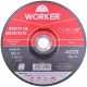 Disco Desbaste 7" X 177,8 MM Ferro Worker