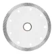 Disco Diamantado Turbo para Porcelanato 14000Rpm 110X20Mm Cortag