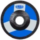 Disco Flap Curv G120 Tyrolit 4.1/2"x22 Zirconio