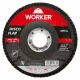 Disco Flap Curvo G40 178X 22,23Mm Metal Worker