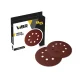 Disco Lixa Wbr 180Mm Grao 120 10Pcs