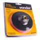 Disco para Lixadeira de Pvc 4.1/2” com Velcro Vonder