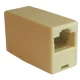 Emenda Modular Jack 8X8 Rj45 Seq Reta Interneed 10 Peças