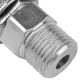 Engate Rápido 1/4" Er 767 M 1/2" Schweers - Metálico, Rosca 1/2" Macho