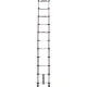 Escada Telescópica de Alumínio com 11 Degraus 3,20M Worker