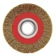 Escova Circular Disflex 4X3/8" 100X12X22Mm