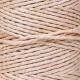 Fio Sisal Natural F500 160M 1Kg Collins