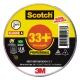 Fita Isolante Scotch 33+ para uso Profissional 19Mmx5M 3M