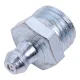 Graxeira Reta 1/4 28 Fios Rosca Bsp Pacote com 10 Peças 5128120000 Vonder