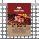 Grelha Moeda para Churrasco Cromado 50X50Cm Grilazer