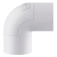 Joelho em Pvc 3/4" com Janela Branco Inpol