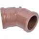 Joelho Soldável 45G Corr Plastik 20Mm