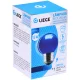 Lâmpada Bolinha 15W E27 Azul Incandescente Liege 127V