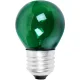 Lâmpada Bolinha 15W E27 Verde Incandescente Liege 127V