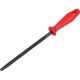 Lima Triangular Delgada com Cabo em Pp 6" Worker