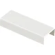 Luva Plástica 20X10Mm Branco Palha Tramontina