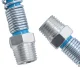 Mangueira Espiral Pu 8Mm X 10M com Terminal Macho 1/4" Espu100 Schweers