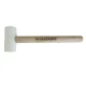 Martelo Borracha D'lucca Borrachas 60Mm Branco