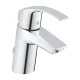 Misturador Monocomando Bica Baixa Cromado Eurosmart Grohe