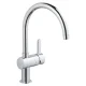 Misturador Monocomando Cozinha Flair Cromado Grohe