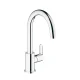 Misturador Monocomando Cromado Bica Alta Bauedge Grohe