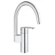 Misturador Monocomando de Bica Alta Cromado 339X214Mm Grohe