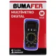 Multímetro Digital com Visor Lcd 4Ma 9V Bumafer