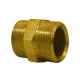 Niple Reto 1/8" X 1/8" Bicromada Bsp Conelub