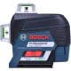 Nível a Laser Profissional Verde Gll 3-80Cg 120M 360º Bosch