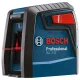 Nível a Laser Gll 2-12 1/4" 12M Vermelho com Suporte Bosch