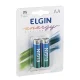 Pilha Alcalina Aa Blister 2Pçs Elgin