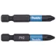 Ponta Bits Phillips Ph2 50Mm Impacto B-63725 Makita – 2 Peças