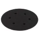 Prato/base para Lixadeira 6" com Velcro Perfurada Dr6-006A Ldr2