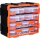 Rack Organizador para Ferramentas com 6 Gavetas Tactix