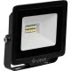 Refletor de Led Preto 800Lm 10W Biv Liege