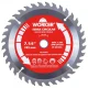 Disco de Serra Widea 7.1/4'' 36 Dentes 20Mm Worker