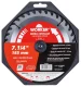 Disco de Serra Widea 7.1/4'' 36 Dentes 20Mm Worker