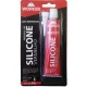 Silicone Acético Alta Temperatura Vermelho 50G Worker