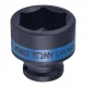 Soquete 32Mm Impacto Curto Encaixe 1/2" King Tony