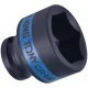 Soquete 32Mm Impacto Curto Encaixe 1/2" King Tony