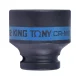 Soquete 32Mm Impacto Curto Encaixe 1/2" King Tony