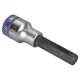 Soquete Allen 10 MM Encaixe 1/2 Longa King Tony 403510