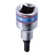 Soquete Allen 6 MM Encaixe 1/2 Curta King Tony 402506